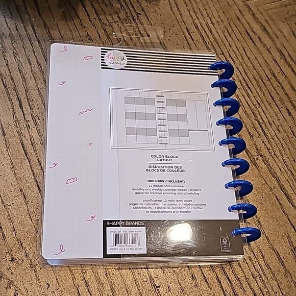 12 month planner NWT - Picture 3 of 8